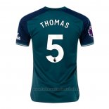 Camiseta Arsenal Jugador Thomas 3ª 2023-2024