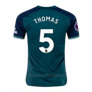 Camiseta Arsenal Jugador Thomas 3ª 2023-2024