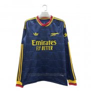 Camiseta Arsenal 2ª Manga Larga 2026-2027