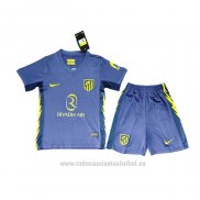 Camiseta Atletico Madrid 2ª Nino 2025-2026