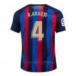 Camiseta Barcelona Jugador R.Araujo 1ª 2022-2023