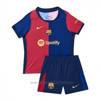 Camiseta Barcelona 1ª Nino 2024-2025