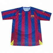 Camiseta Barcelona 1ª Retro 2005-2006