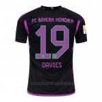 Camiseta Bayern Munich Jugador Davies 2ª 2023-2024