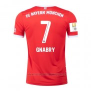 Camiseta Bayern Munich Jugador Gnabry 1ª 2022-2023