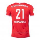 Camiseta Bayern Munich Jugador Hernandez 1ª 2022-2023