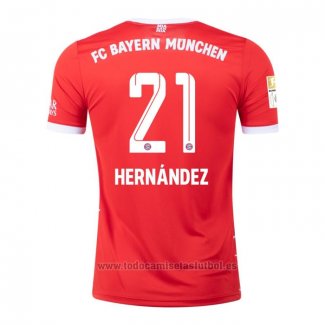 Camiseta Bayern Munich Jugador Hernandez 1ª 2022-2023