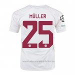 Camiseta Bayern Munich Jugador Muller 3ª 2023-2024