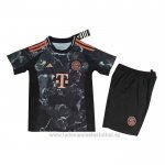 Camiseta Bayern Munich 2ª Nino 2024-2025