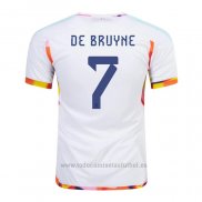 Camiseta Belgica Jugador De Bruyne 2ª 2022