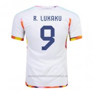 Camiseta Belgica Jugador R.Lukaku 2ª 2022