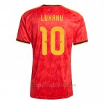 Camiseta Belgica Jugador Romelu Lukaku 1ª 2026