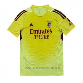 Camiseta Benfica Portero 2025-2026 Amarillo