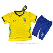 Camiseta Brasil 1ª Nino 2026