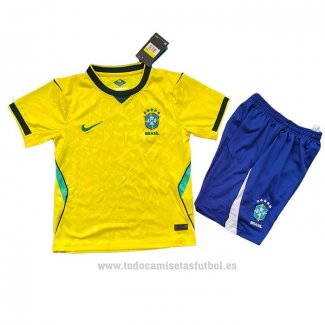 Camiseta Brasil 1ª Nino 2026