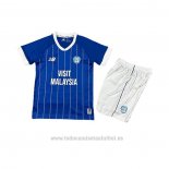 Camiseta Cardiff City 1ª Nino 2025-2026