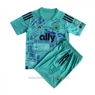 Camiseta Charlotte FC One Planet Nino 2023