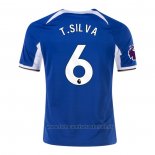 Camiseta Chelsea Jugador T.Silva 1ª 2023-2024
