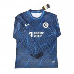 Camiseta Chelsea 2ª Manga Larga 2023-2024