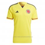 Camiseta Colombia 1ª 2022