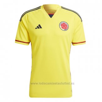 Camiseta Colombia 1ª 2022