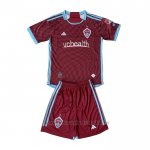 Camiseta Colorado Rapids 1ª Nino 2024-2025