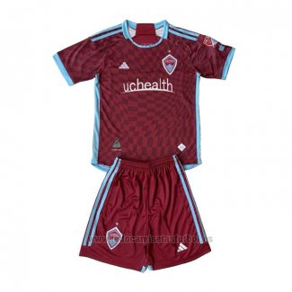 Camiseta Colorado Rapids 1ª Nino 2024-2025