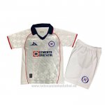 Camiseta Cruz Azul Special Nino 2025-2026 Blanco
