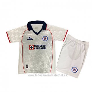 Camiseta Cruz Azul Special Nino 2025-2026 Blanco
