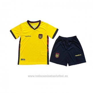 Camiseta Ecuador 1ª Nino 2026