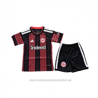 Camiseta Eintracht Frankfurt 1ª Nino 2026-2027