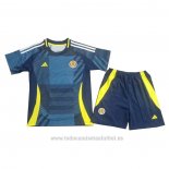 Camiseta Escocia 1ª Nino 2024