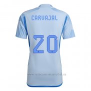 Camiseta Espana Jugador Carvajal 2ª 2022