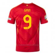 Camiseta Espana Jugador Gavi 1ª 2024