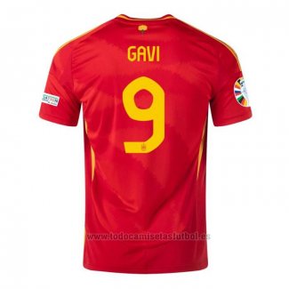 Camiseta Espana Jugador Gavi 1ª 2024