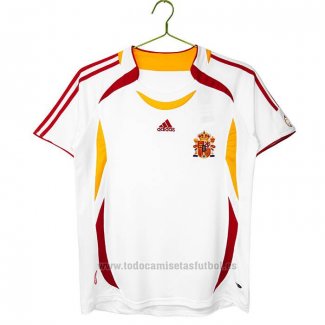 Camiseta Espana 2ª Retro 2006