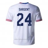 Camiseta Estados Unidos Jugador Sargent 1ª 2024