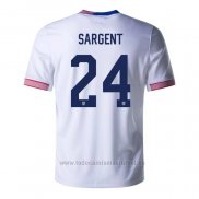 Camiseta Estados Unidos Jugador Sargent 1ª 2024