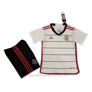 Camiseta Flamengo 2ª Nino 2023