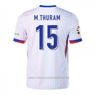 Camiseta Francia Jugador M.Thuram 2ª 2024