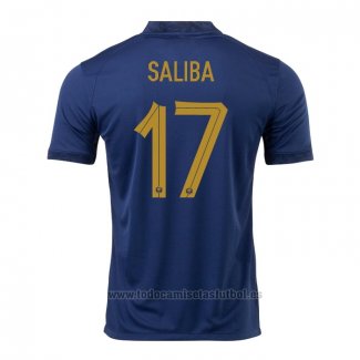 Camiseta Francia Jugador Saliba 1ª 2022