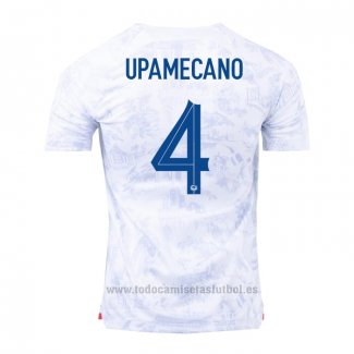 Camiseta Francia Jugador Upamecano 2ª 2022