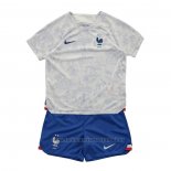 Camiseta Francia 2ª Nino 2022