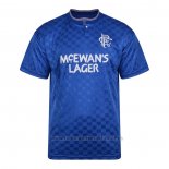 Camiseta Glasgow Rangers 1ª Retro 1988-1989
