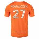 Camiseta Houston Dynamo Jugador Sebastian Kowalczyk 1ª 2025