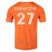 Camiseta Houston Dynamo Jugador Sebastian Kowalczyk 1ª 2025