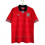 Camiseta Inglaterra 2ª Retro 1990