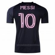 Camiseta Inter Miami Jugador Messi 2ª 2025