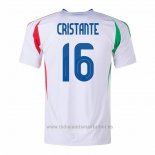 Camiseta Italia Jugador Cristante 2ª 2024-2025