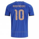 Camiseta Italia Jugador Giacomo Raspadori 1ª 2026